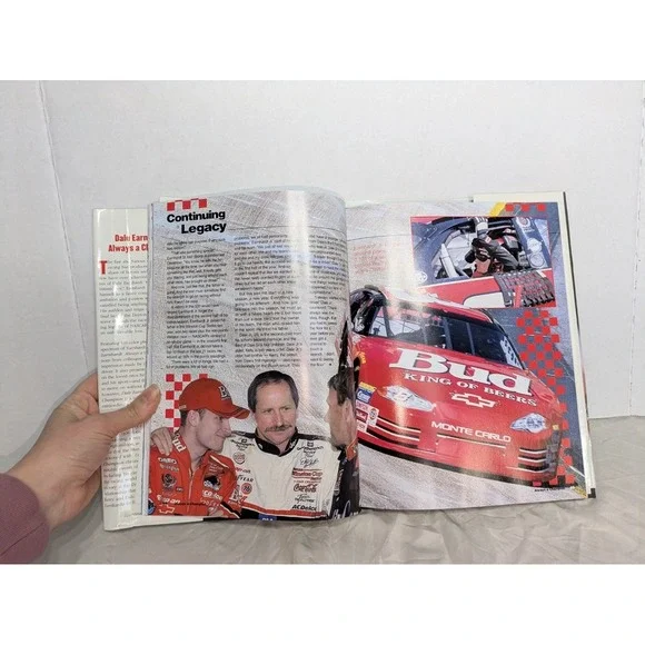 Dale Earnhardt Always a‎ Champion A Tribute and Farewell to the Intimidator Book - Picture 3 of 4